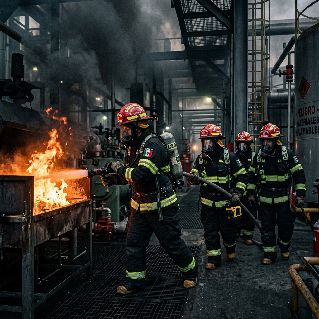 Brigadas contra Incendio
